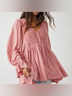Free People Don't Call Me Baby Tunic